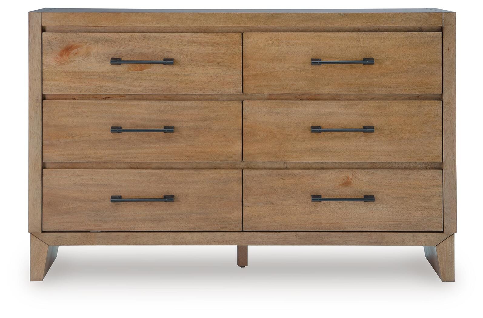Sherbana Dresser - Light Brown  (B833-SI)