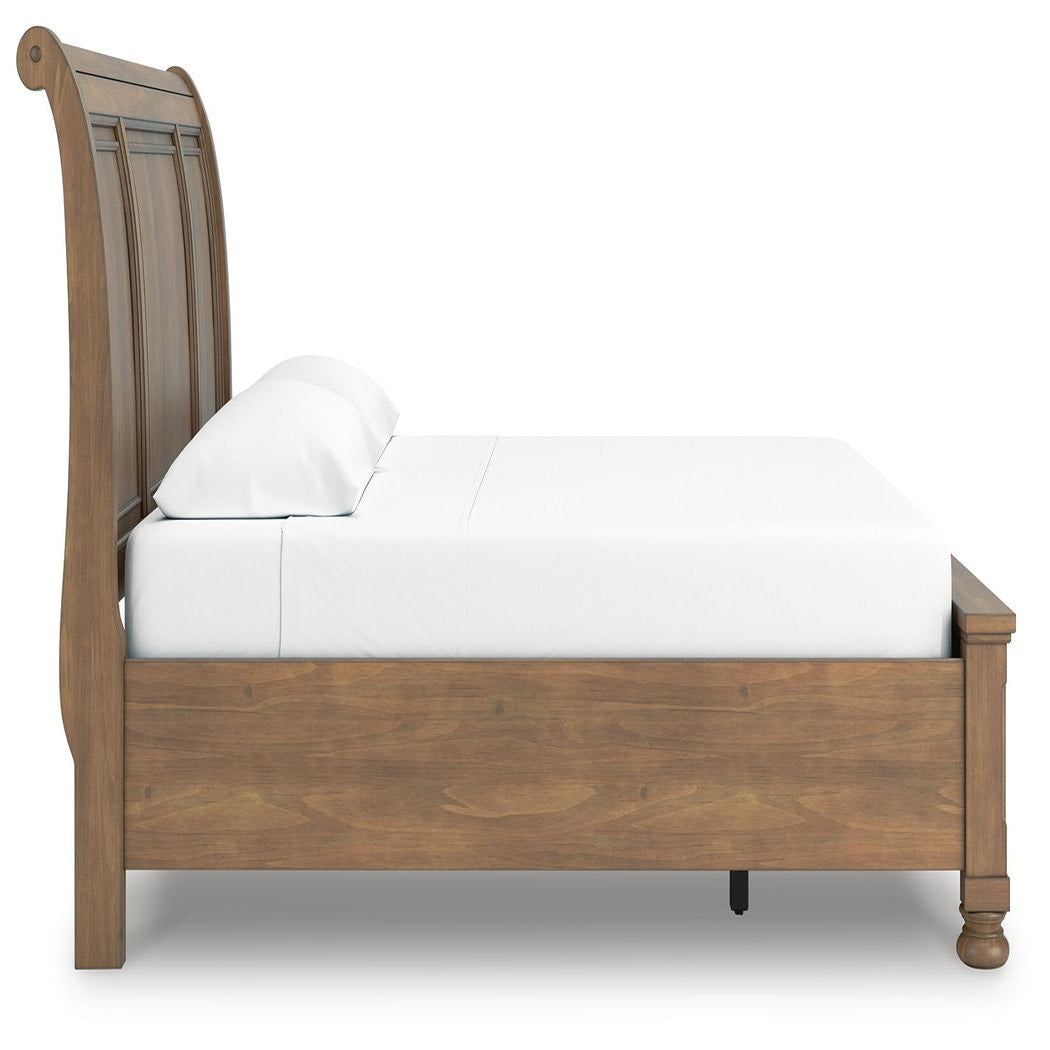 Feddinger King Storage Sleigh Bed (PCB779-SI) - Image 6
