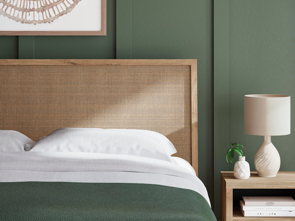 Cielden Panel Bed - Two-tone  (B1199-SI) - Image 9