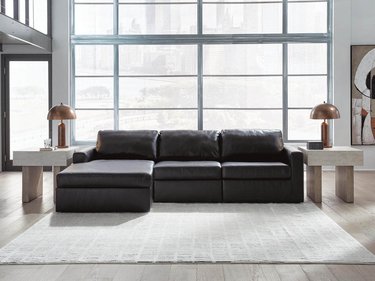 Modmax II 3-Piece Sectional Sofa Chaise (74305-SI)