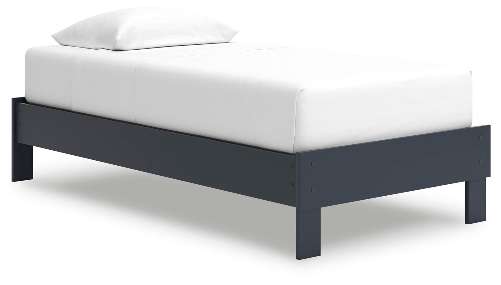 Simmenfort Platform Bed (Youth) - Navy Blue  (EB1528-SI) - Image 8