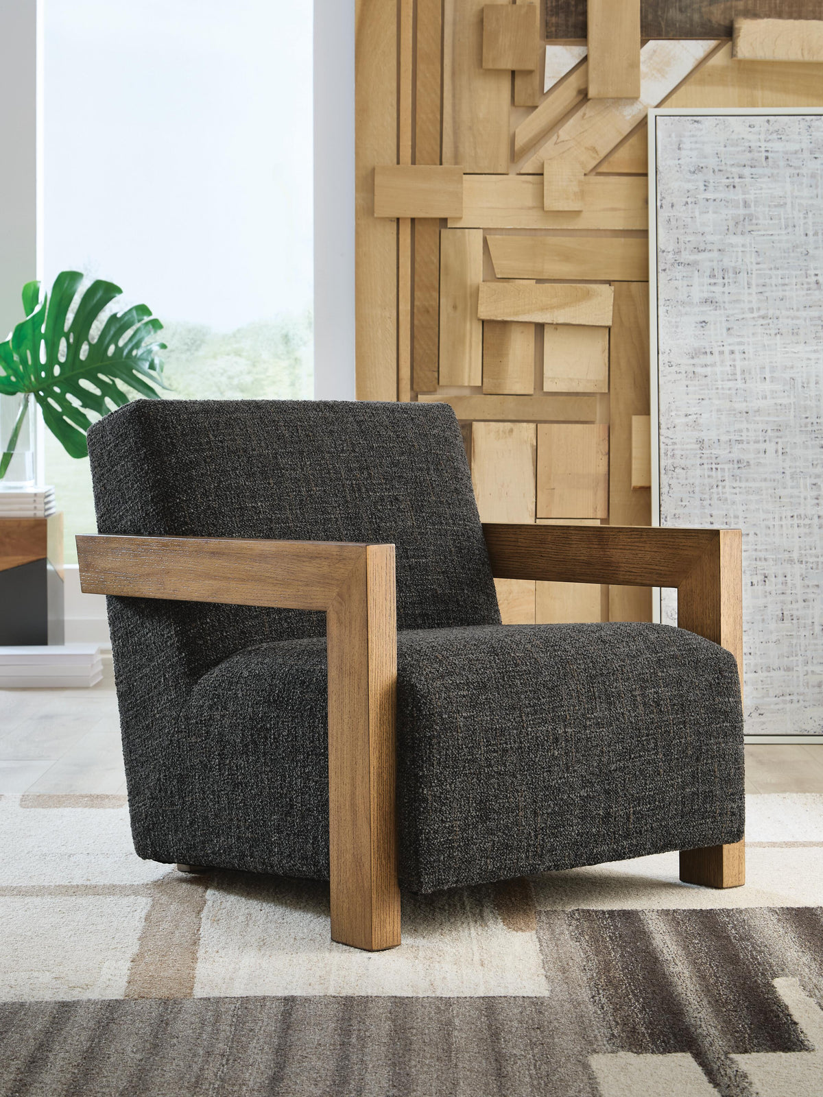 Dorney Accent Chair (A3000799-SI) - Image 2