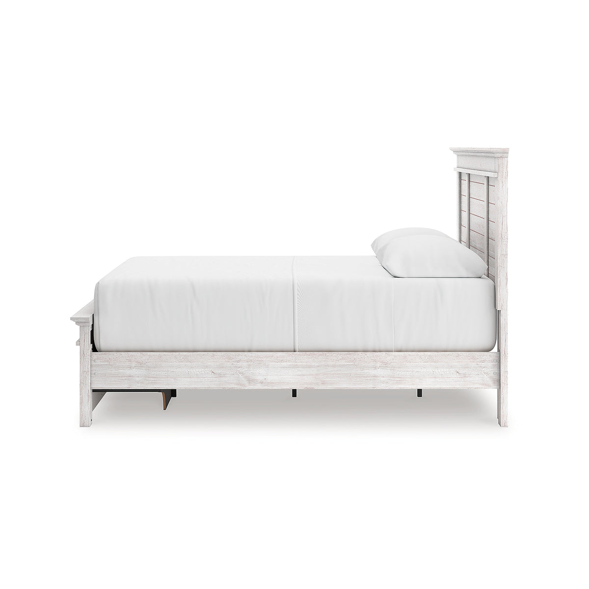 Makidern Queen Panel Storage Bed, Dresser and Mirror (PCB1171-SI) - Image 14