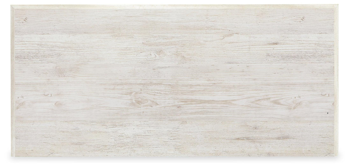 Paxberry Panel Bed, Dresser and Chest - Whitewash  (B181-SI) - Image 10