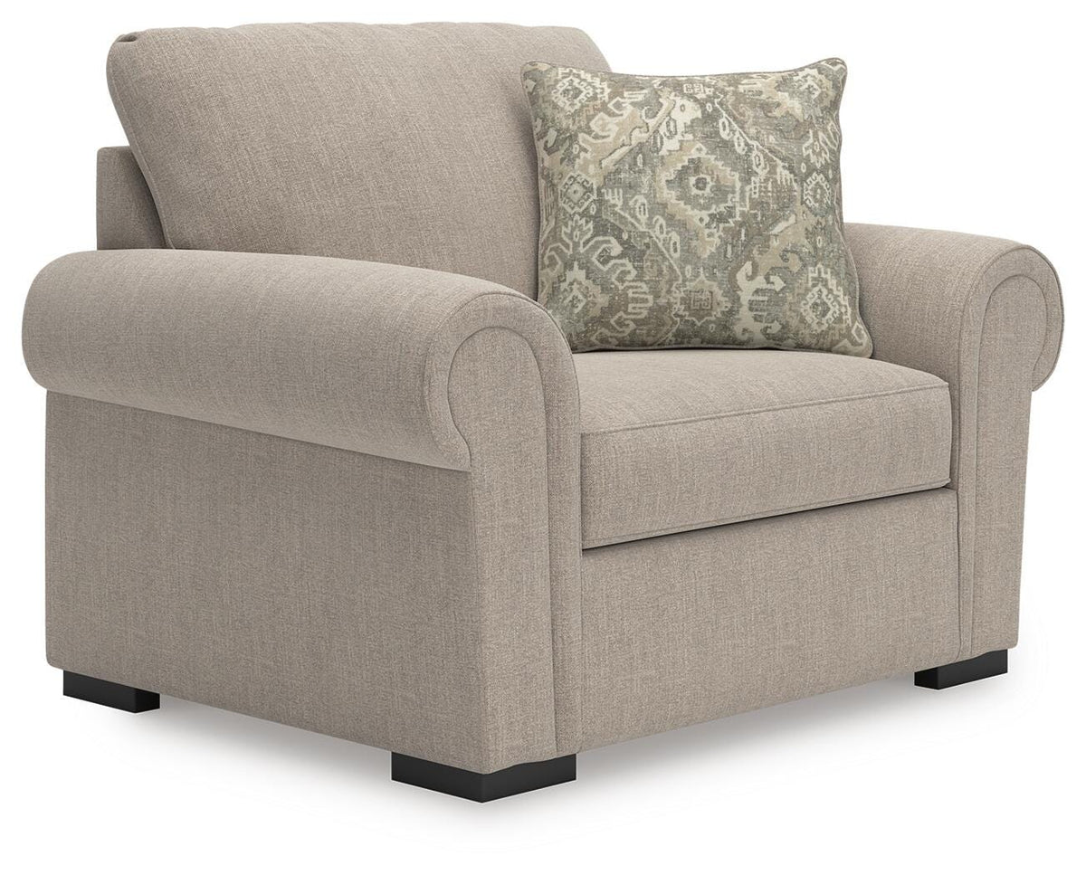 Sararose Loveseat (57102-SI) - Image 7