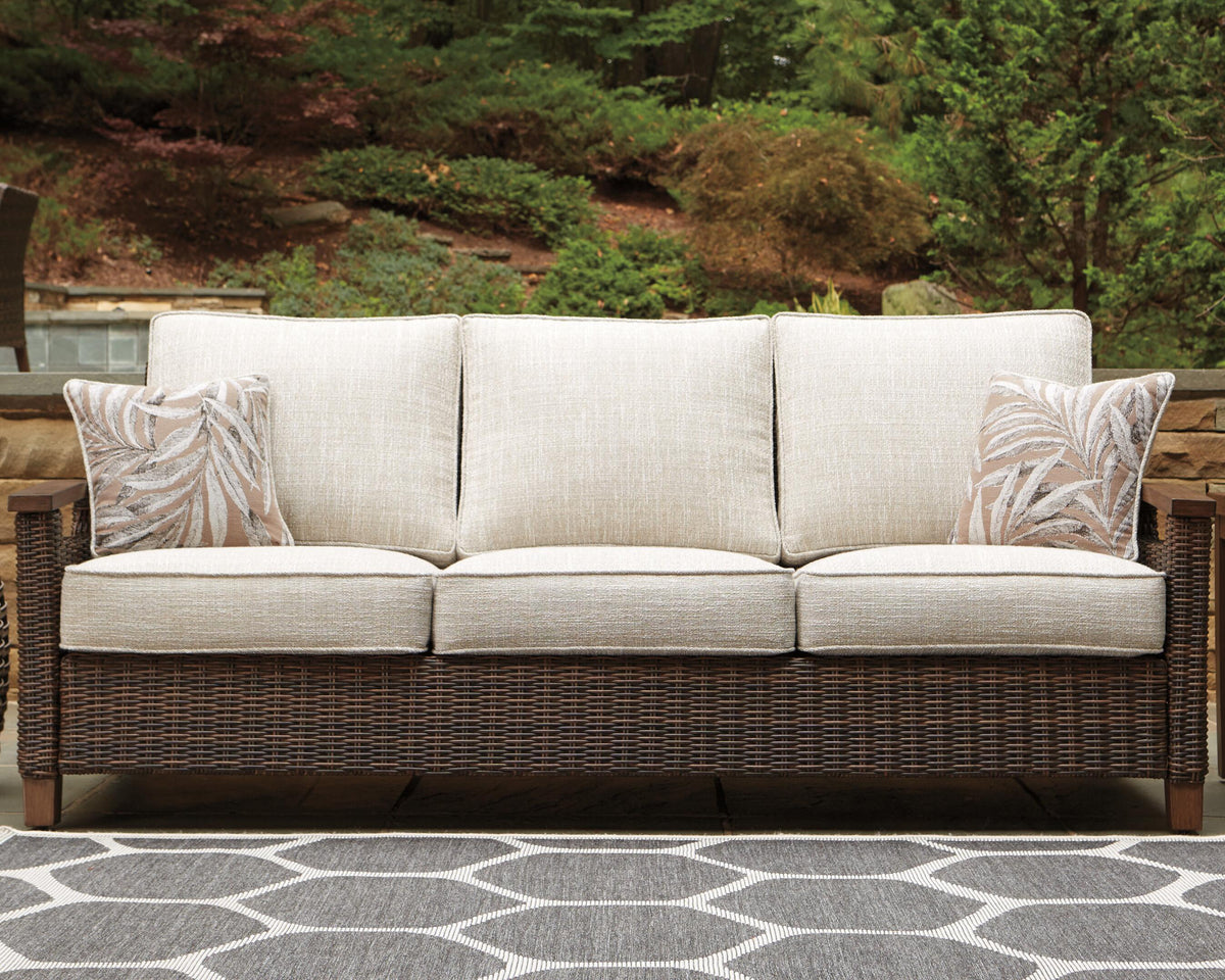 Paradise Trail Sofa with Cushion (P750-SI) - Image 11
