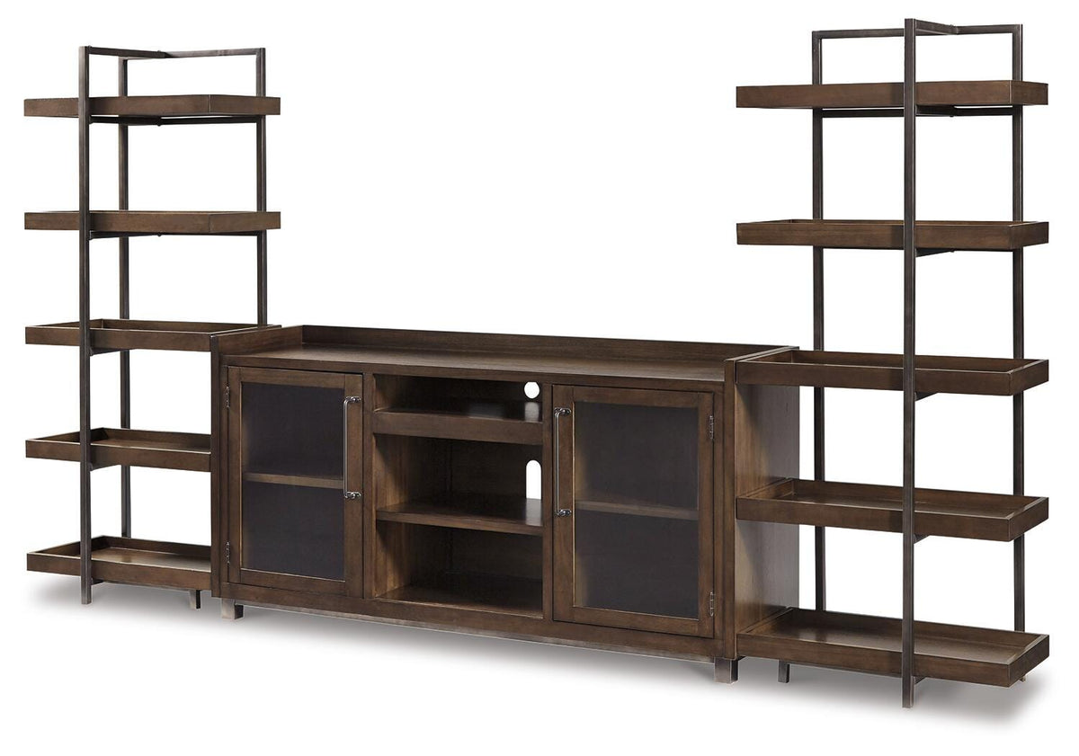 Starmore 3-Piece Entertainment Center (W633-SI) - Image 3
