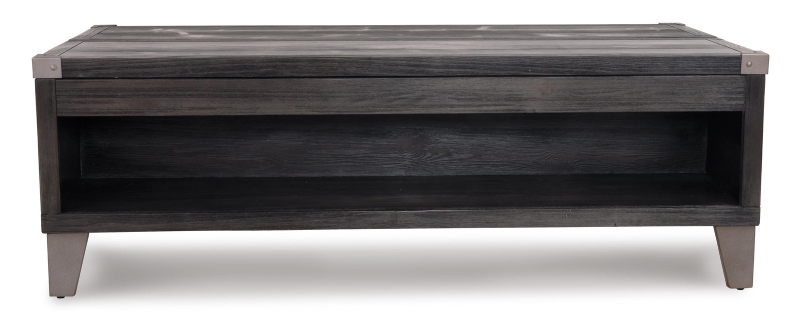 Todoe Coffee Table with Lift Top - Dark Gray  (T901-SI) - Image 14