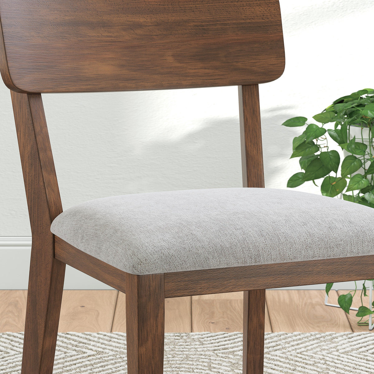Tameride Dining Table and 4 Chairs (Set of 5) (PCD609-SI) - Image 19