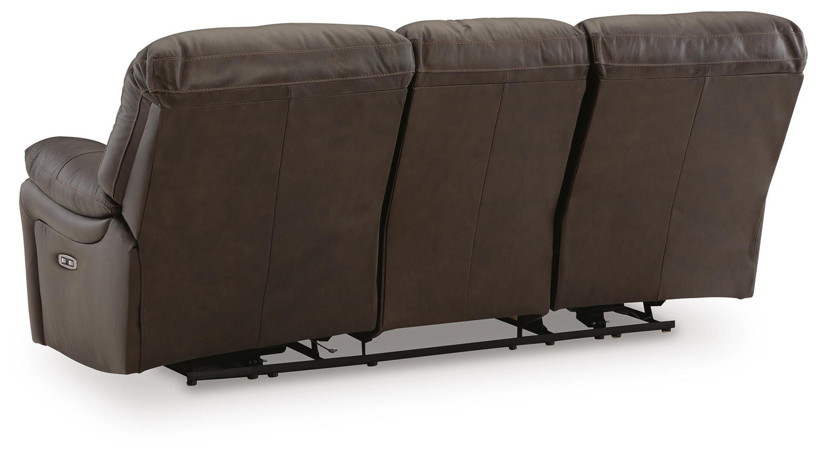 Leesworth Power Reclining Sofa (U43808-SI) - Image 5