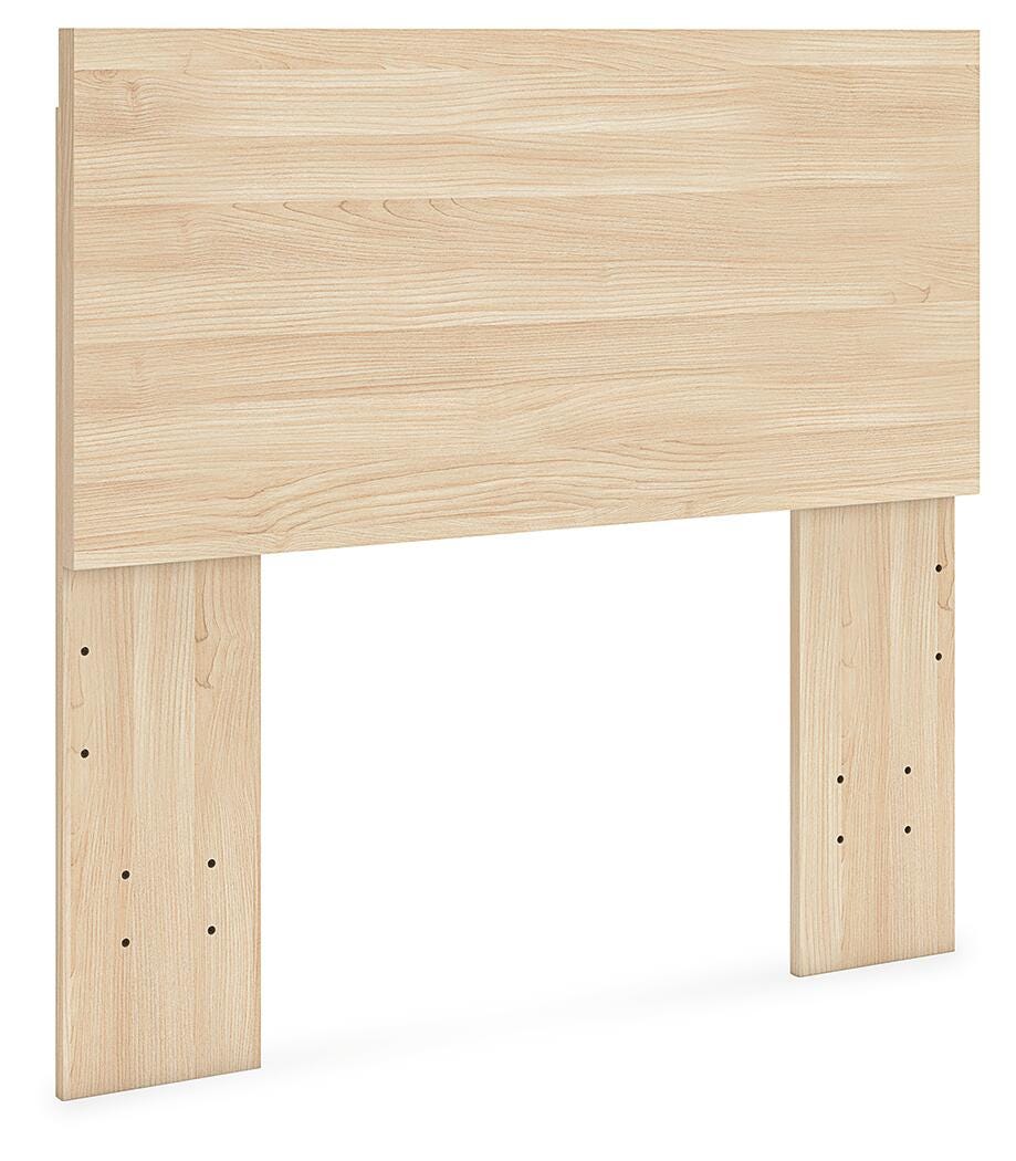 Onita Panel Headboard - Natural  (EB9632-SI)