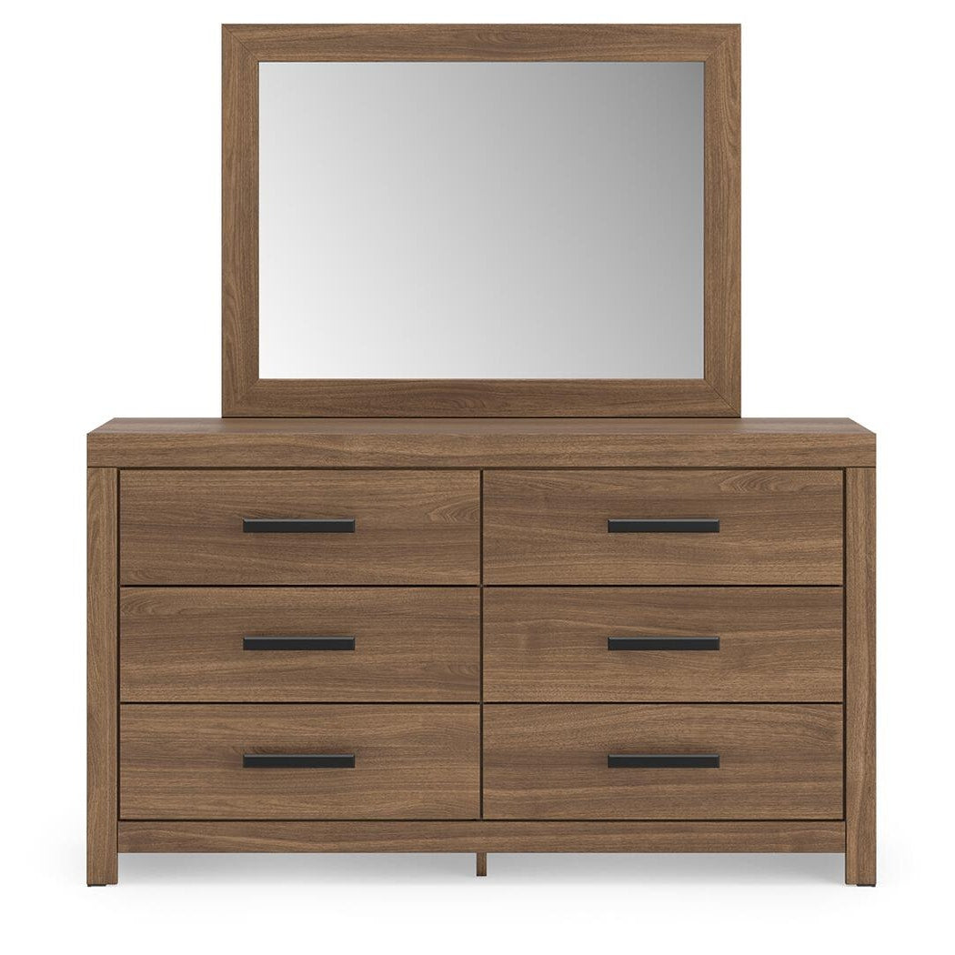 Broachmyn Queen Panel Bed, Dresser, Mirror and Nightstand (PCB1116-SI) - Image 2