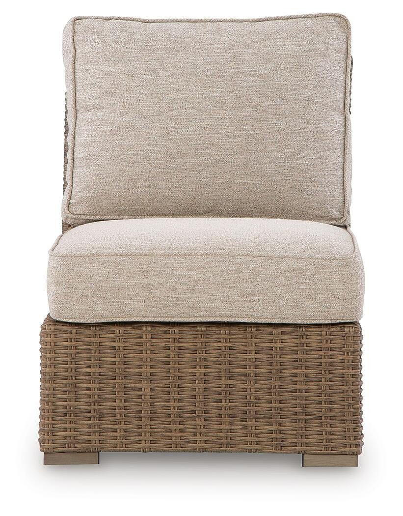 Laguna Heights Outdoor Right and Left-arm Facing Loveseat with Cushion (Set of 2) (PCP790-SI) - Image 15