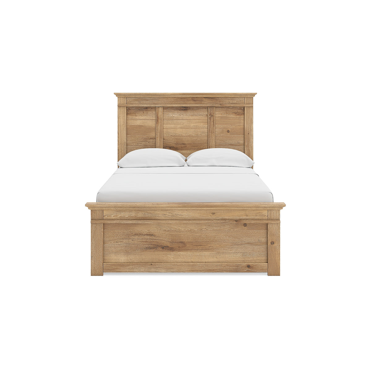 Makidern Full Panel Storage Bed (PCB1170-SI) - Image 5