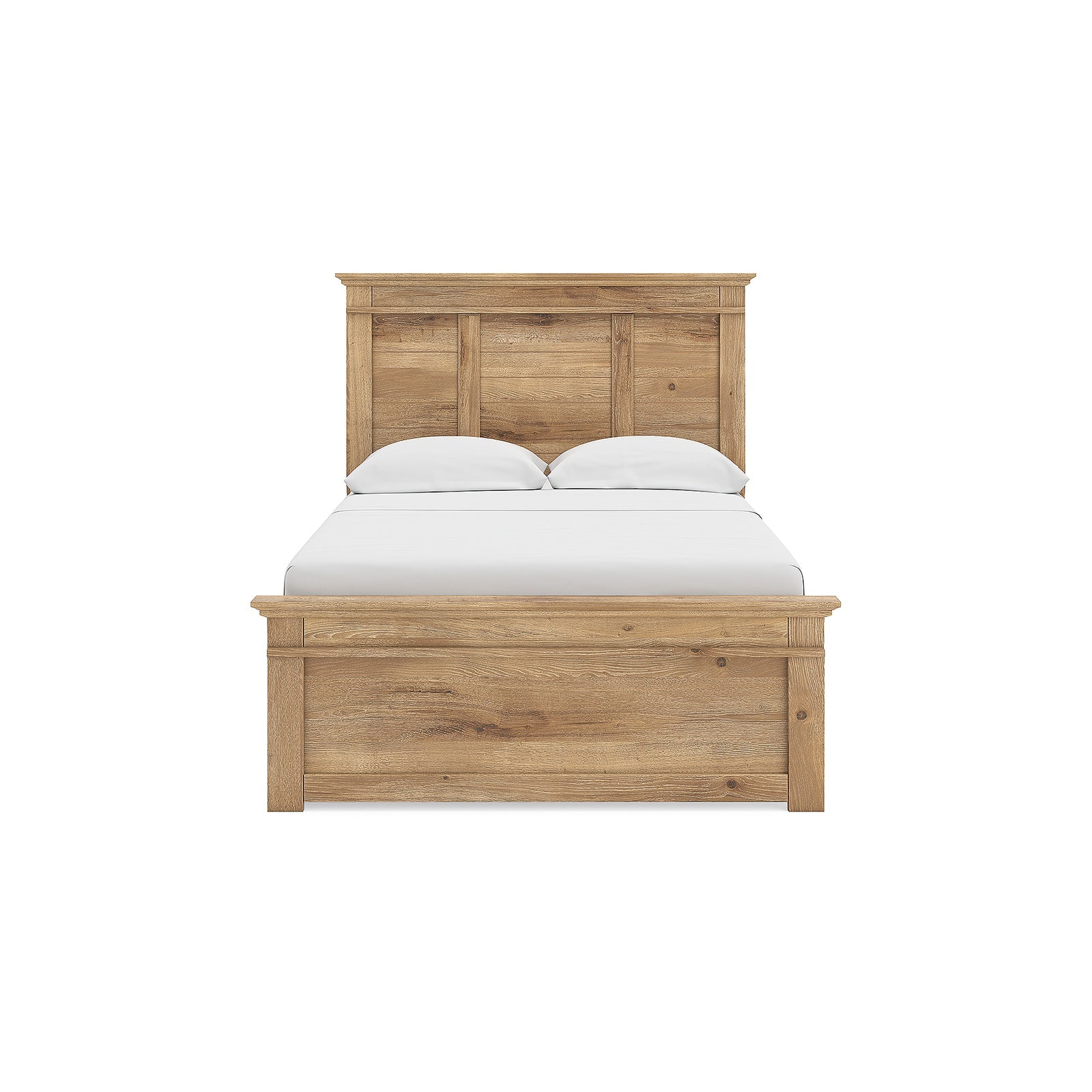 Makidern Full Panel Storage Bed (PCB1170-SI) - Image 5