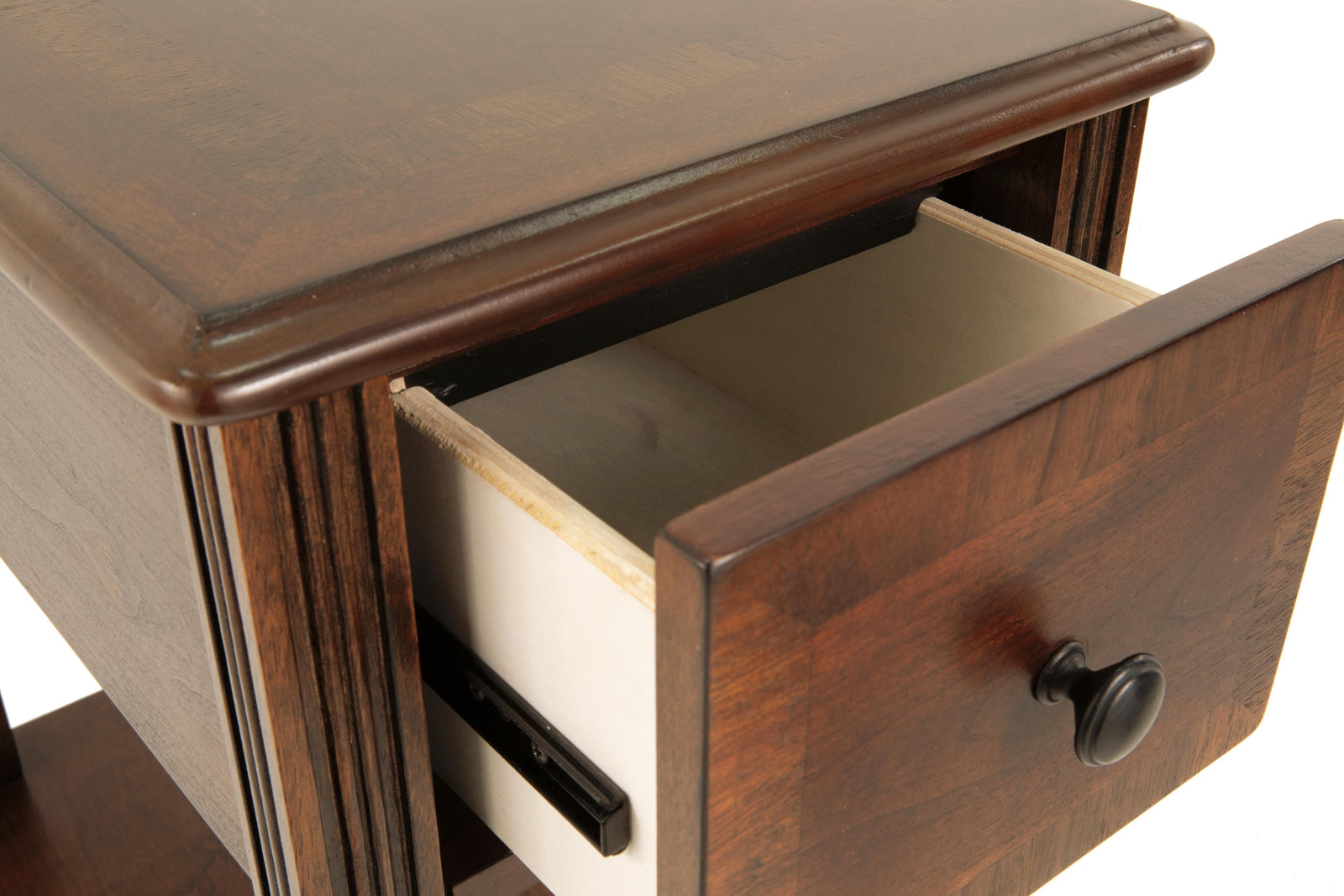 Breegin Chairside End Table - Brown  (T007-SI) - Image 20