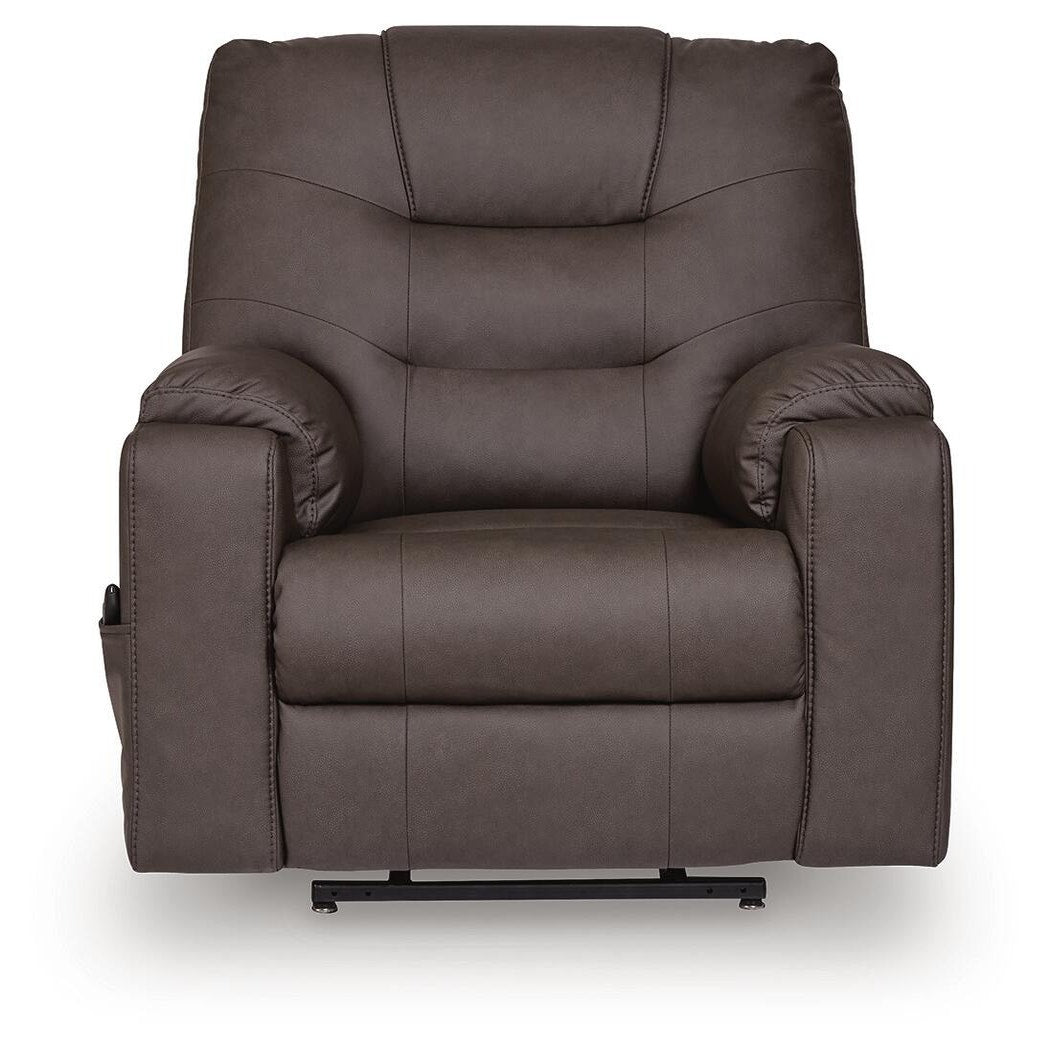 Belmone Pike Power Lift Recliner (PC22805-SI) - Image 5