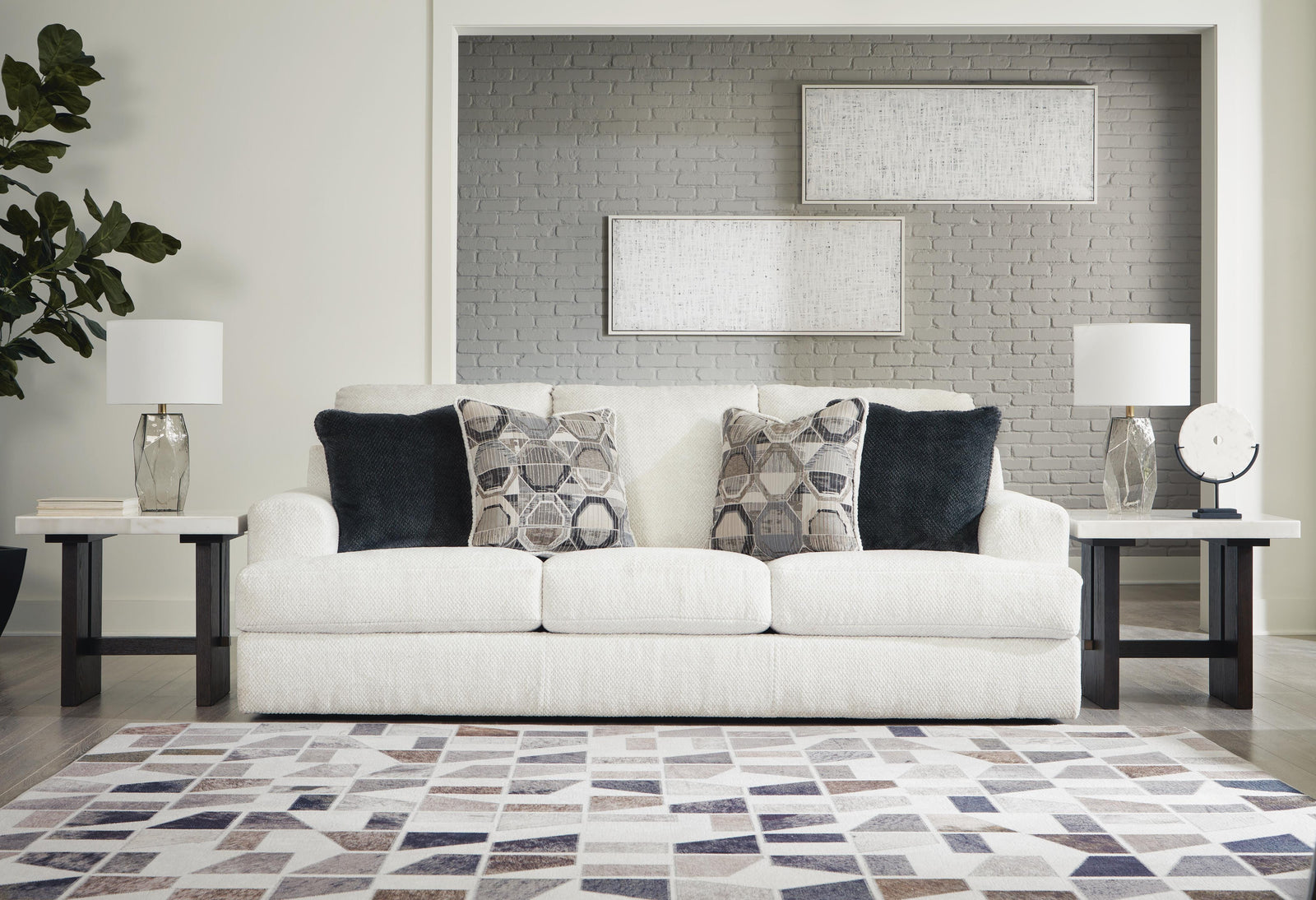 Karinne Sofa, 2 Chairs and Ottoman (31403-SI) - Image 17