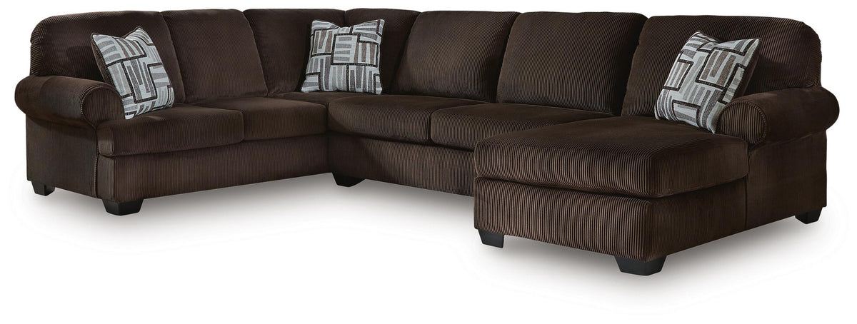 Kimlee 3-Piece Sectional with Chaise (PC35603-SI)