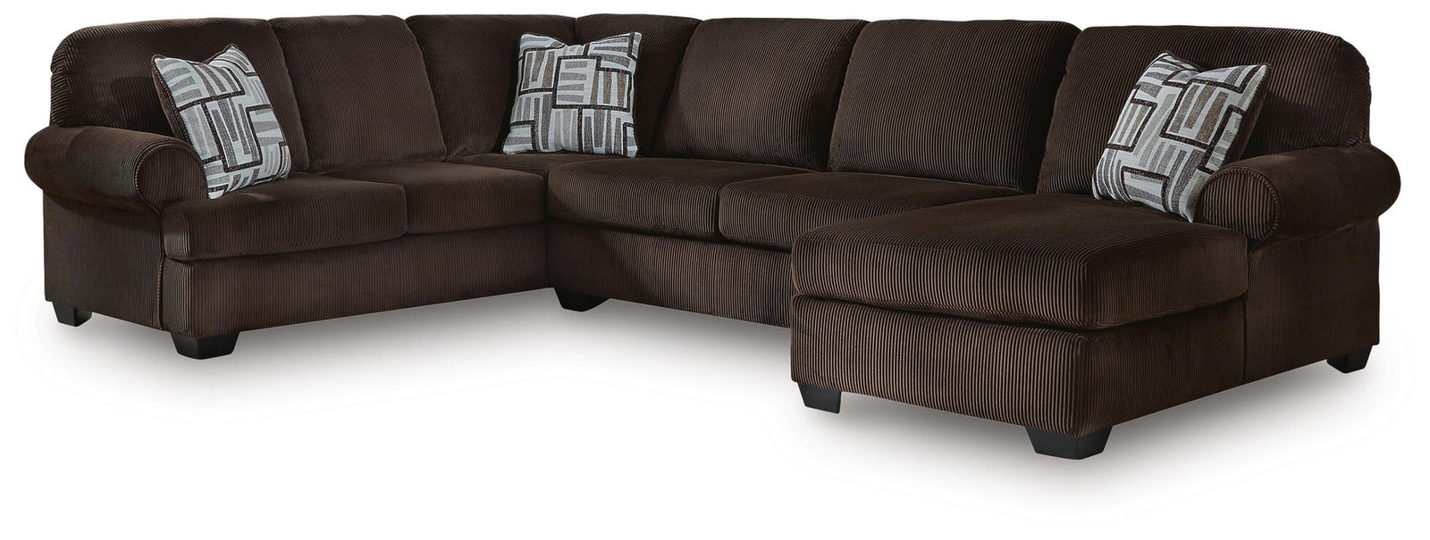 Kimlee 3-Piece Sectional with Chaise (PC35603-SI)