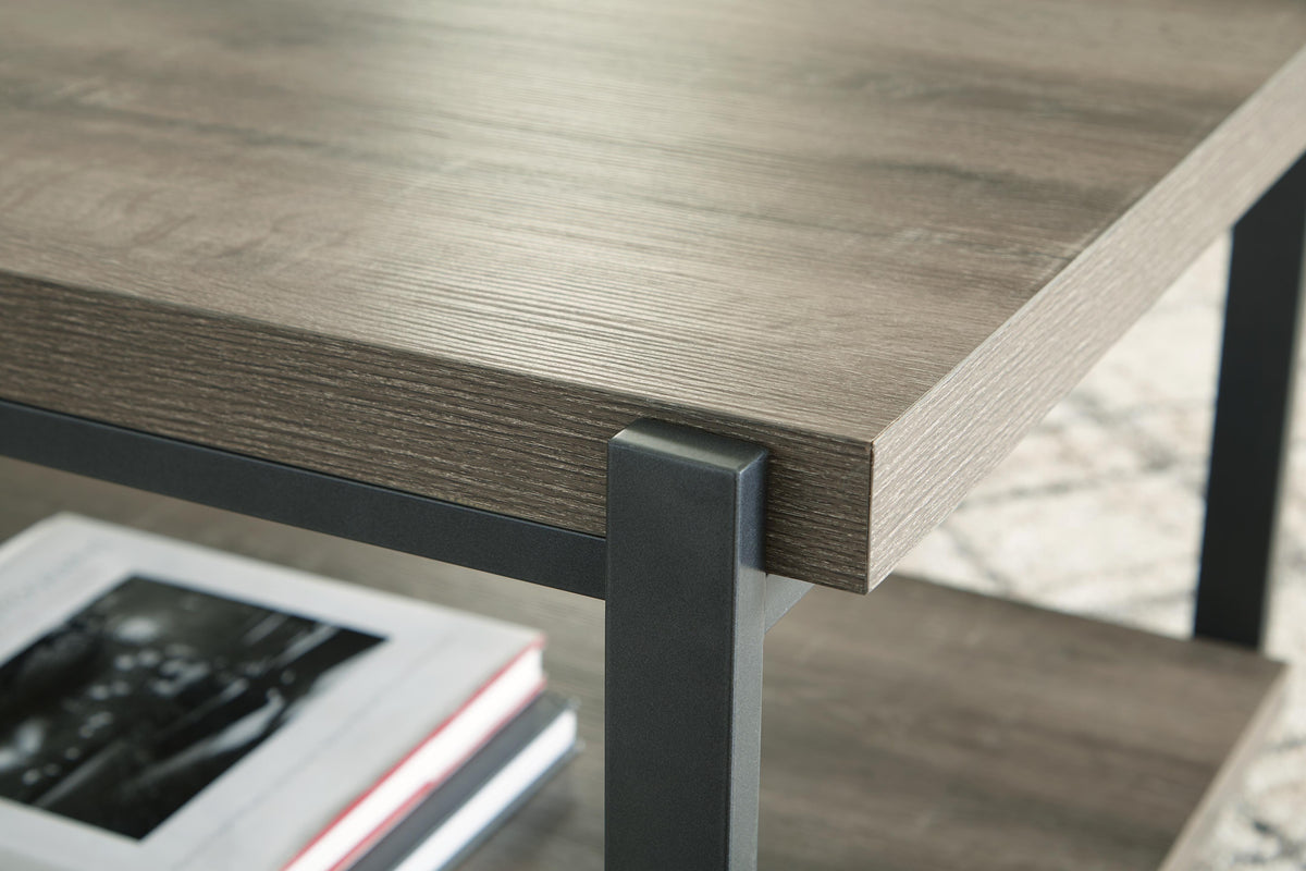 Wilmaden Table (Set of 3) - Gray/Black  (T393-SI) - Image 12