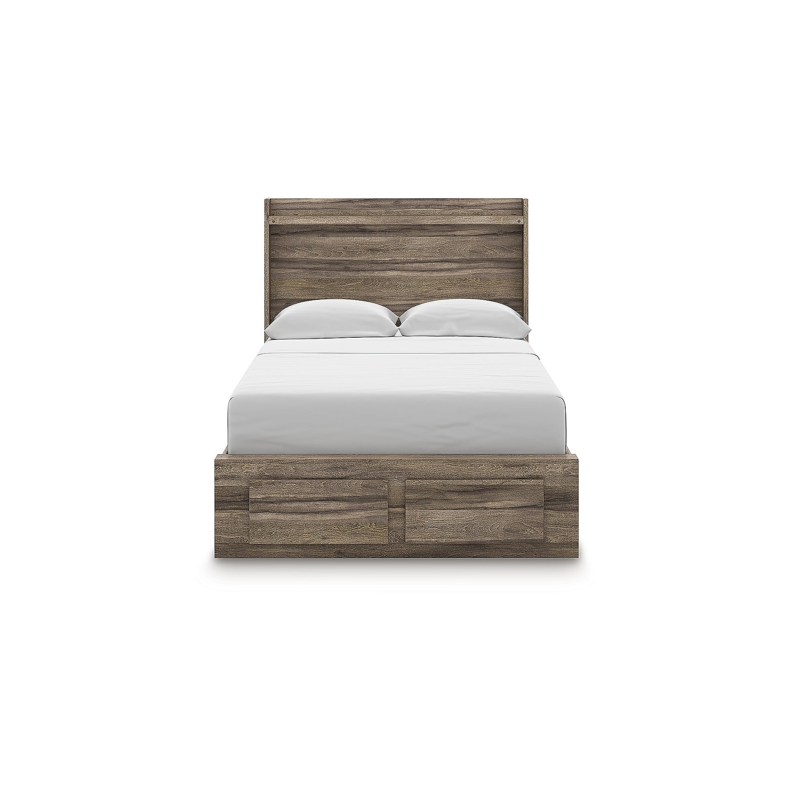 Elbrim Full Panel Storage Bed, Dresser and Mirror (PCB2005-SI) - Image 9