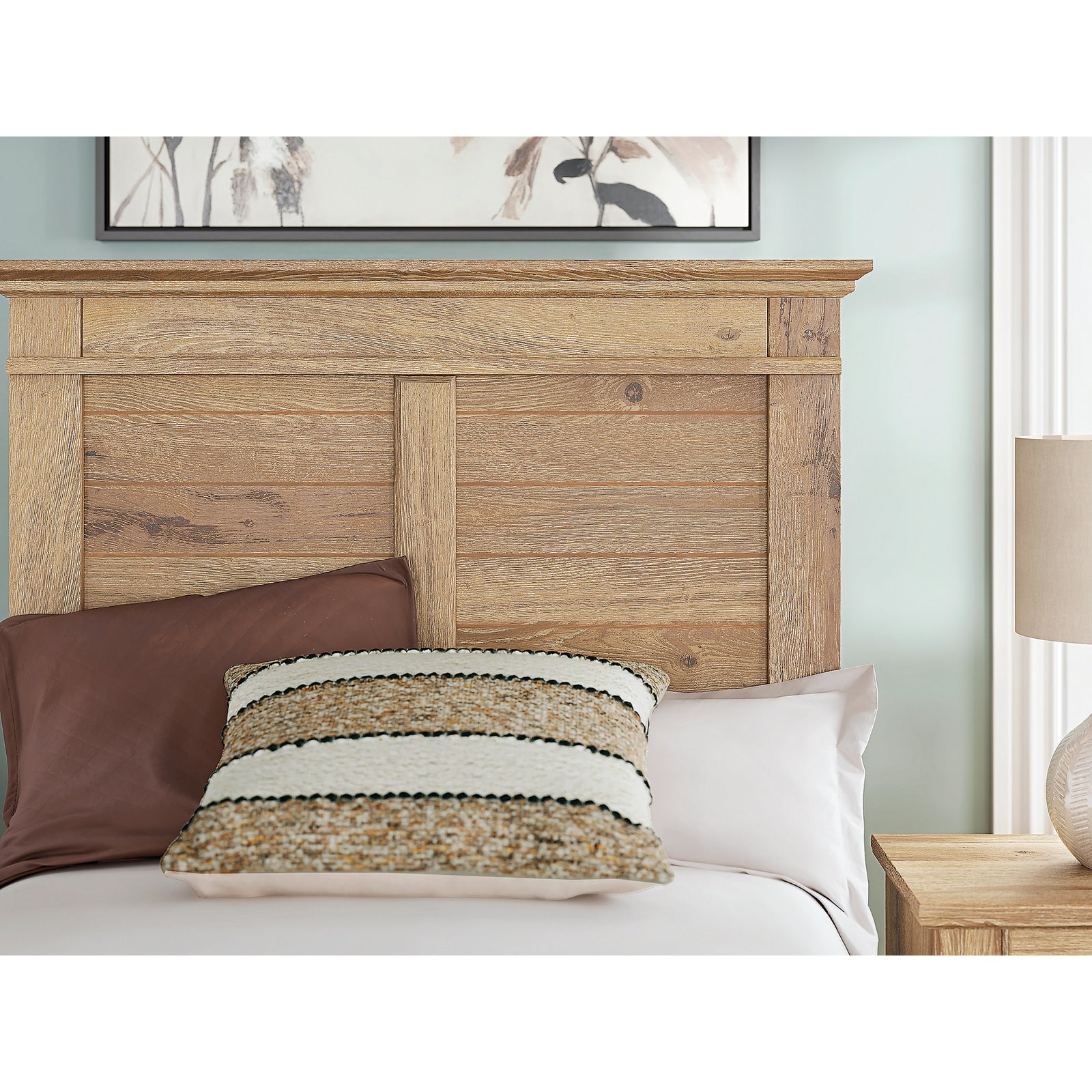 Makidern Twin Panel Storage Bed (PCB1170-SI) - Image 10