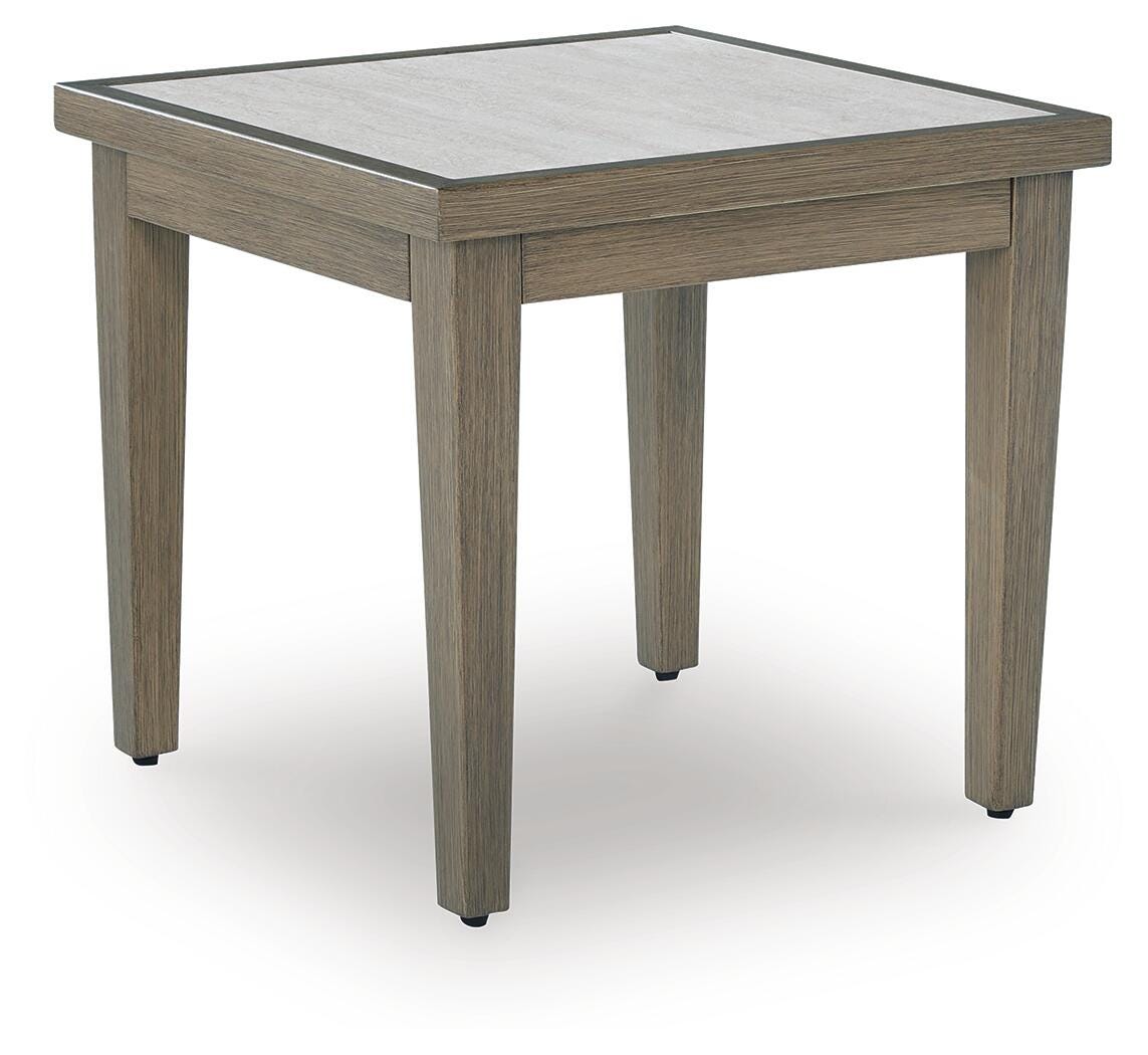 Rainier Ranch Outdoor Sofa with Cushion (P701-SI) - Image 33