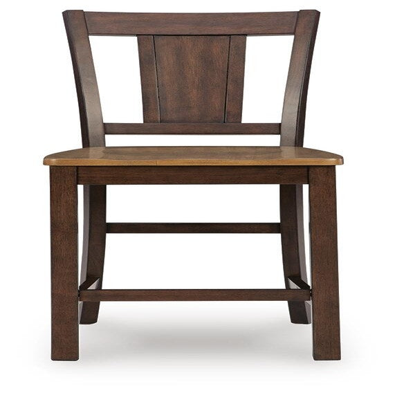 Rylandeen Counter Height Extension Dining Table and 8 Barstools (PCD651-SI) - Image 3