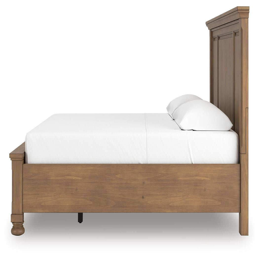 Feddinger King Panel Storage Bed (PCB779-SI) - Image 5
