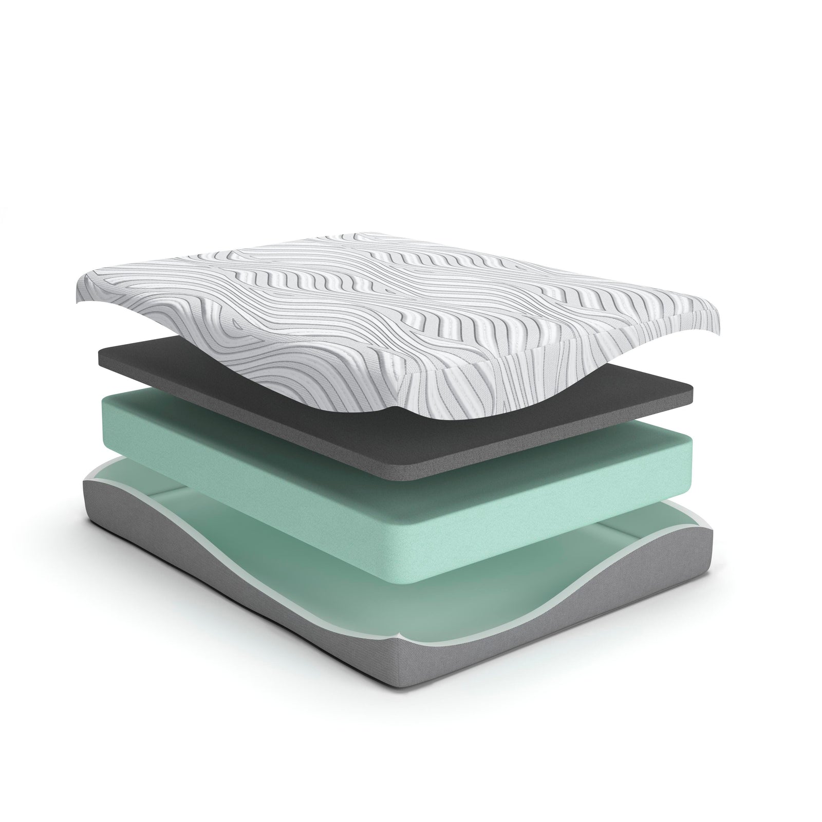 8 Inch Bonnell Hybrid California King Mattress (M587-SI) - Image 5
