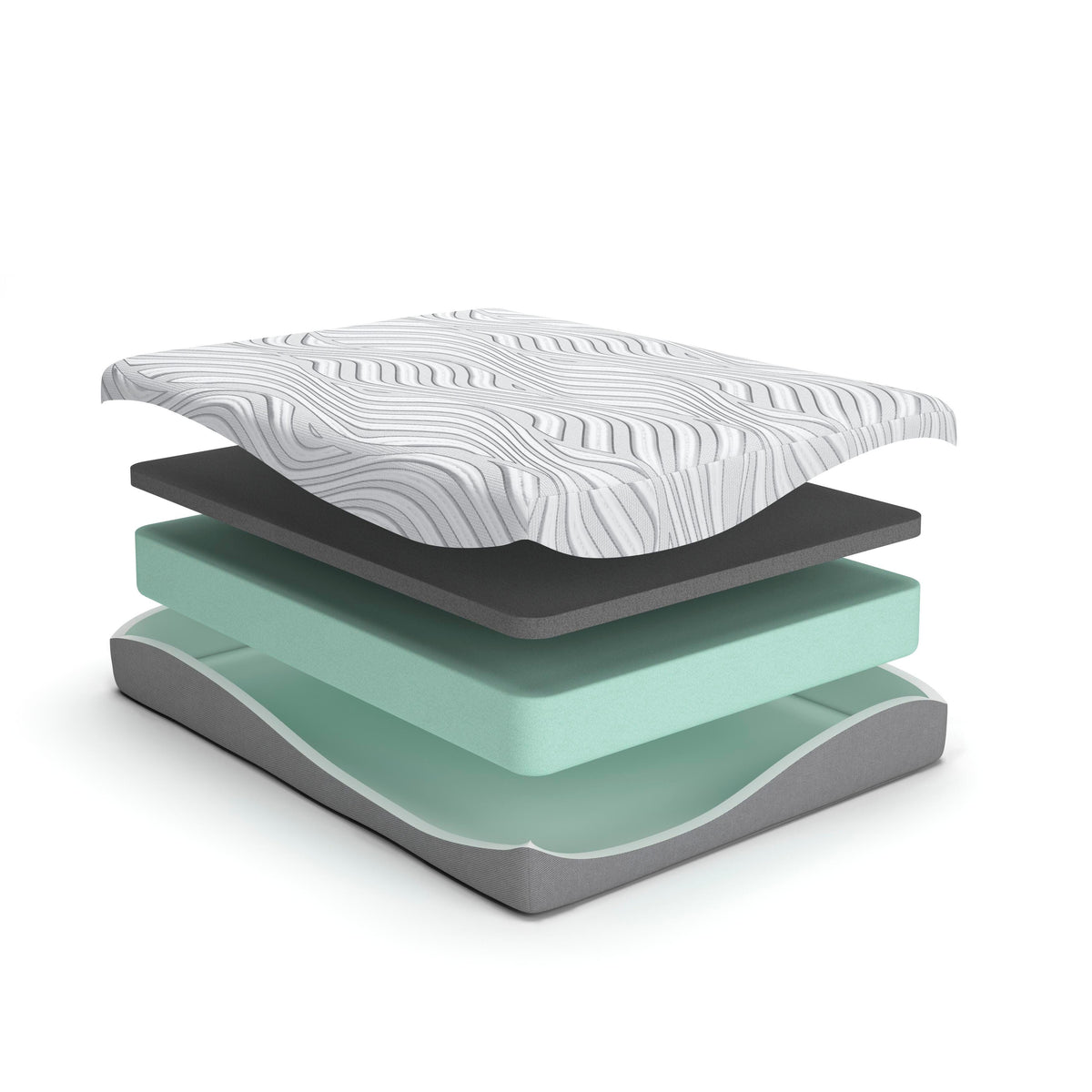8 Inch Bonnell Hybrid Twin Mattress (M587-SI) - Image 4