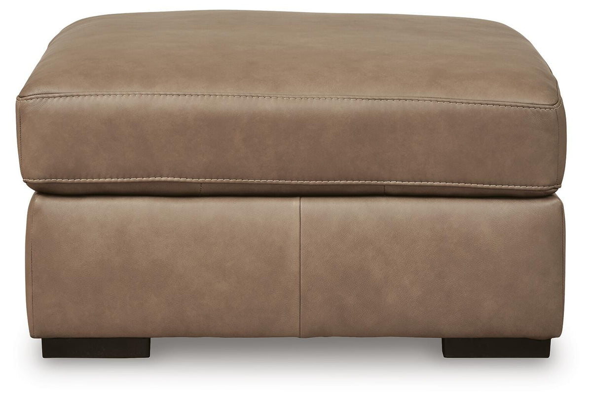Veronella Oversized Accent Ottoman (76106-SI) - Image 3