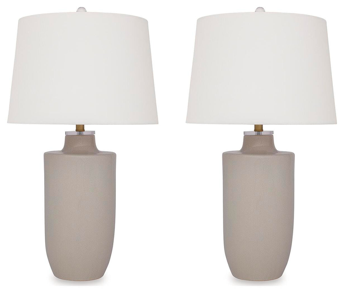 Cylener Table Lamp (Set of 2) (L100794-SI) - Image 2