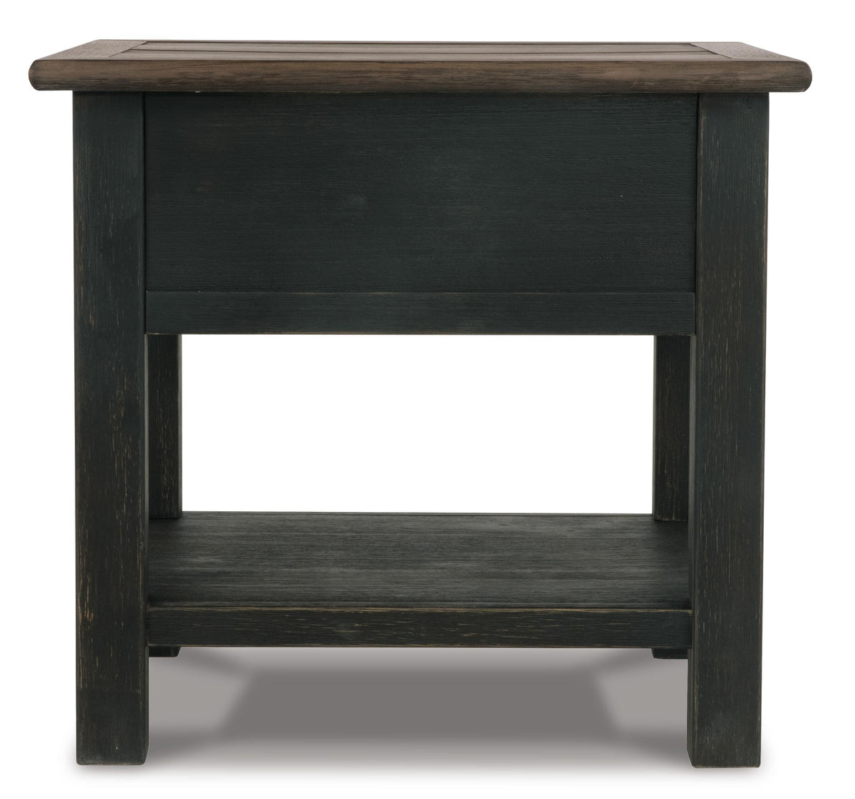 Tyler Creek End Table - Grayish Brown/Black  (T736-SI) - Image 4