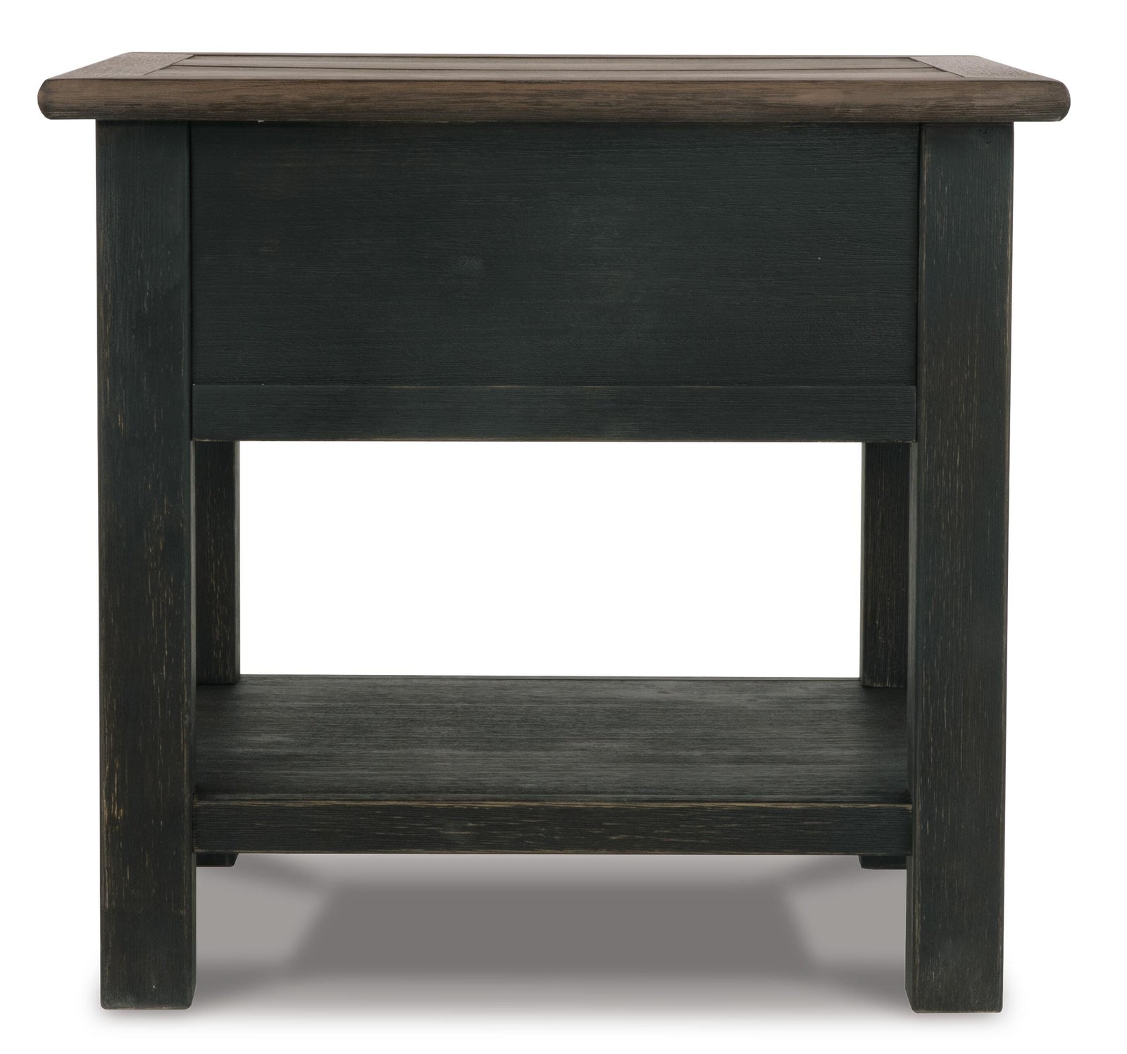 Tyler Creek End Table - Grayish Brown/Black  (T736-SI) - Image 4
