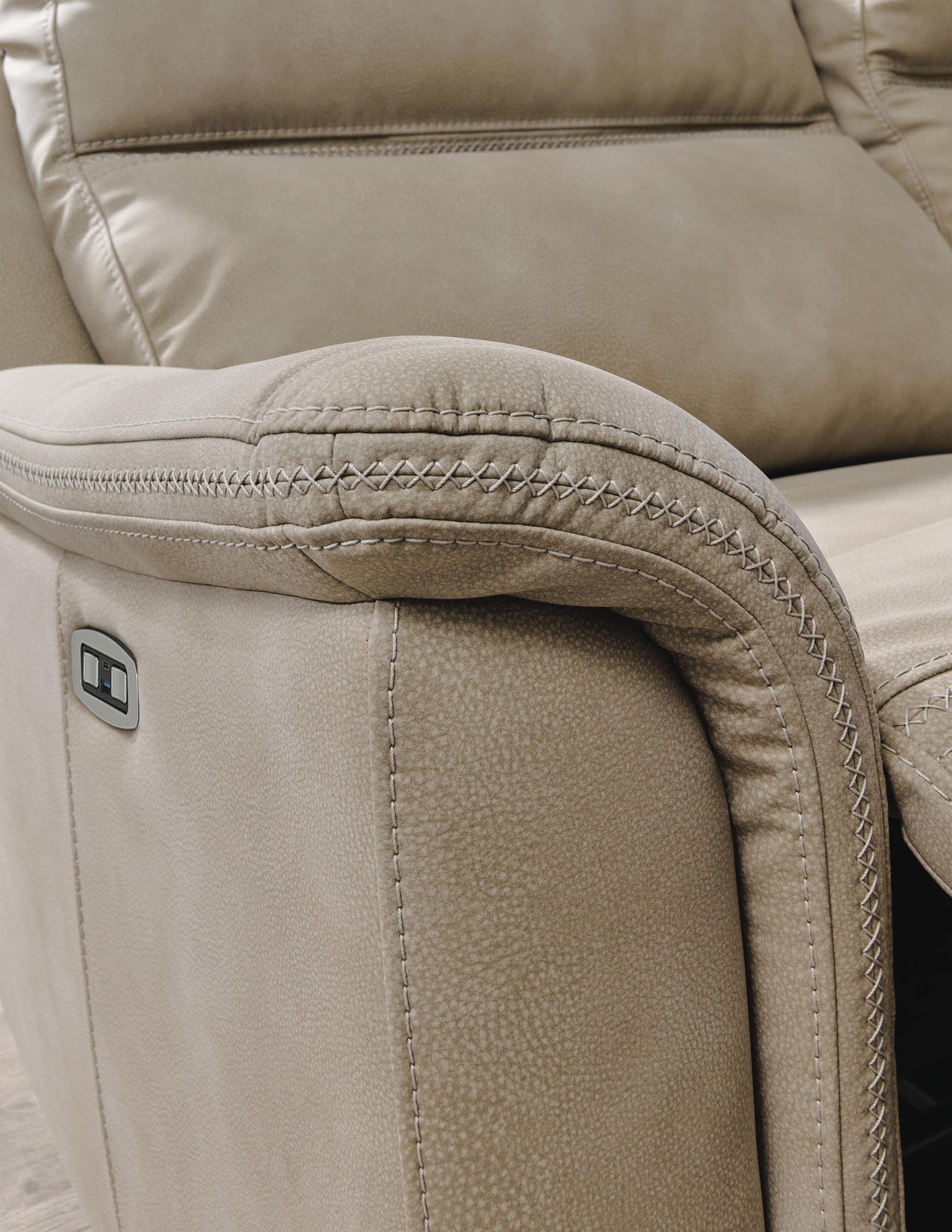 Next-Gen Durapella Power Reclining Sofa (59302-SI) - Image 23