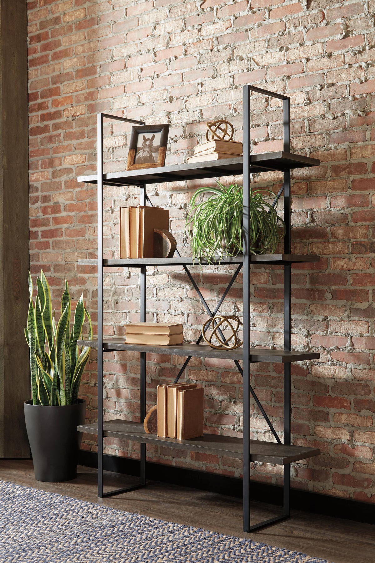 Gilesgrove Bookcase (A4000017-SI) - Image 4