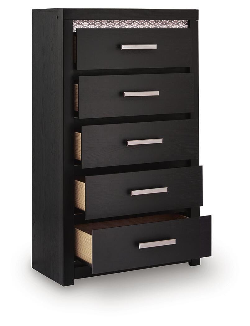 Brizmore Dresser (PCB2611-SI) - Image 8