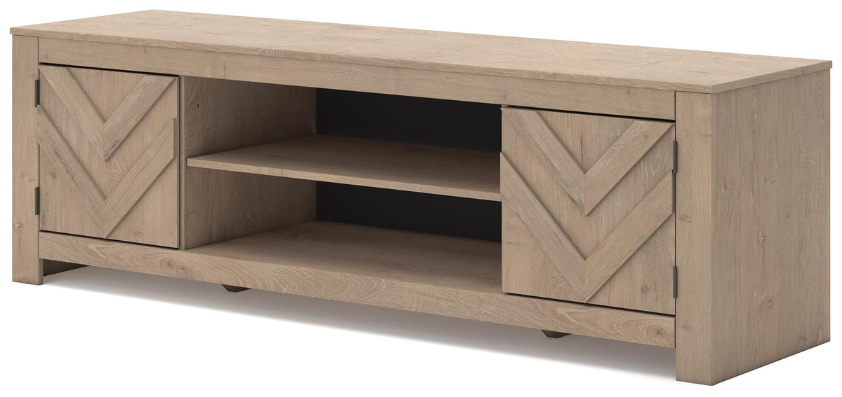 Cayboni 71 TV Stand (W3787-SI) - Image 5