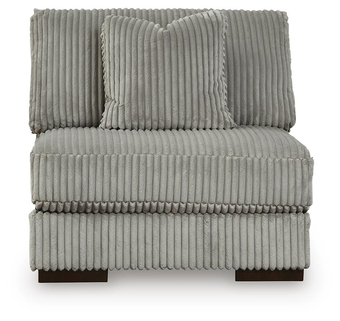 Lindyn Sofa, Loveseat and Oversized Chair (21105-SI) - Image 6