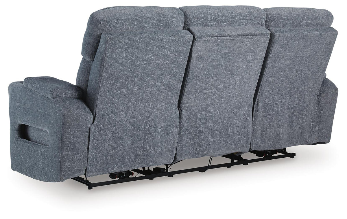 Studio Cave Power Reclining Sofa and Loveseat (PC49802-SI) - Image 6