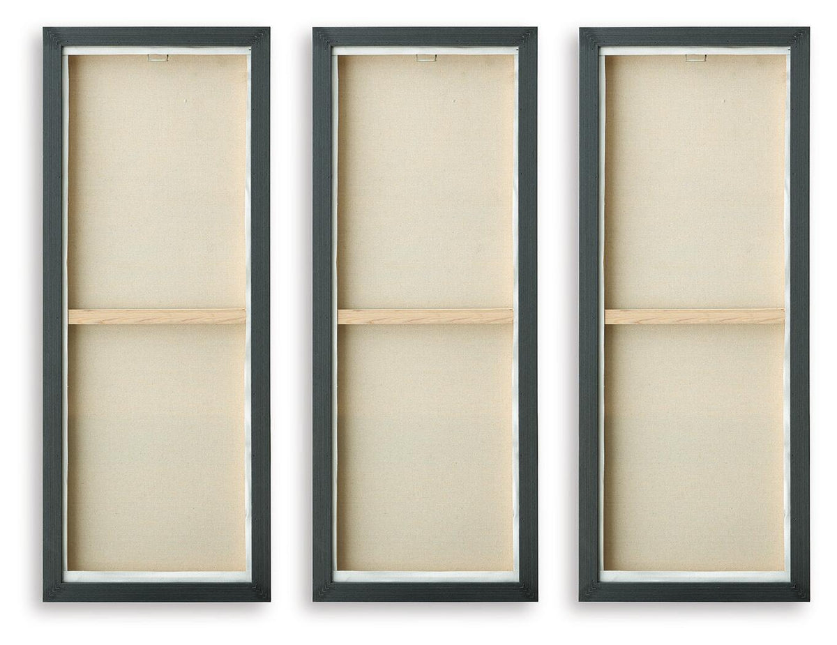Larrondale Wall Art (Set of 3) (A8000556-SI) - Image 3