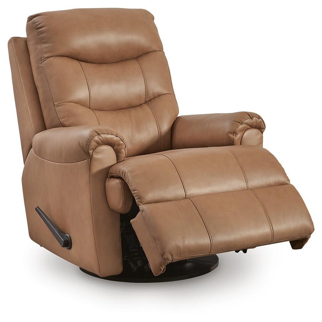 Flynwood Swivel Glider Recliner (PCU13401-SI) - Image 3