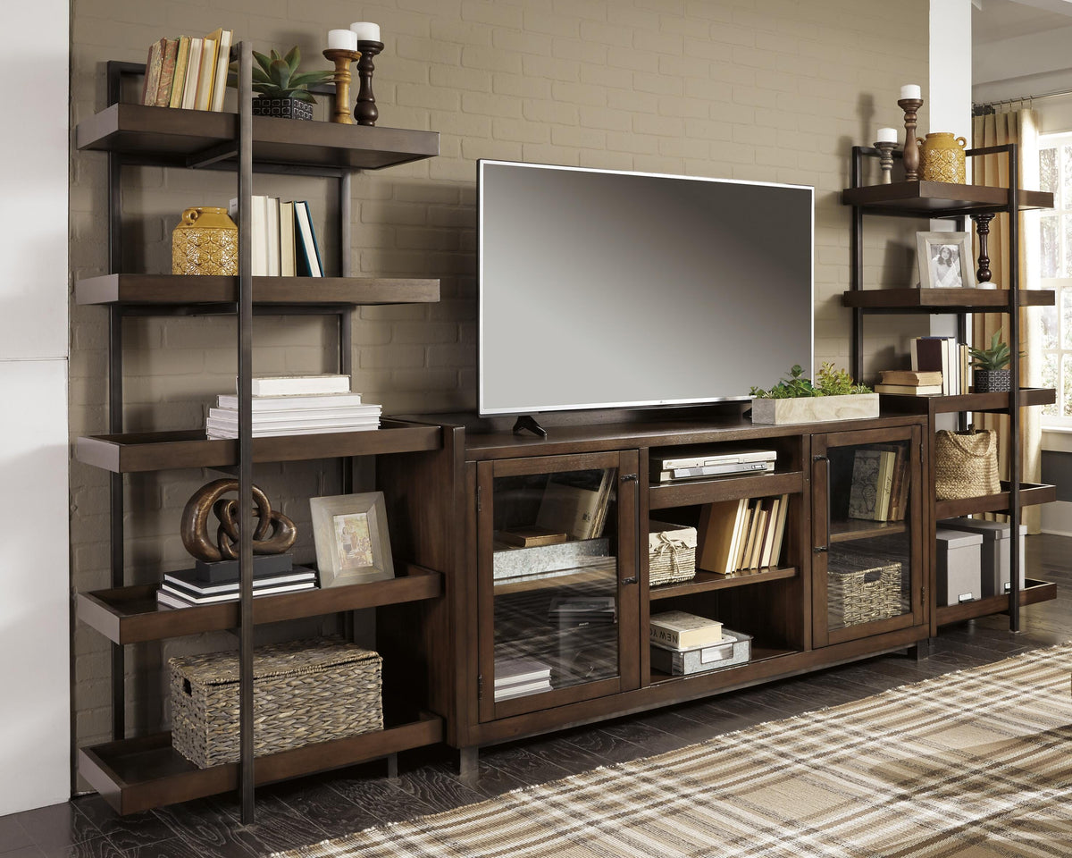 Starmore 3-Piece Entertainment Center (W633-SI) - Image 4
