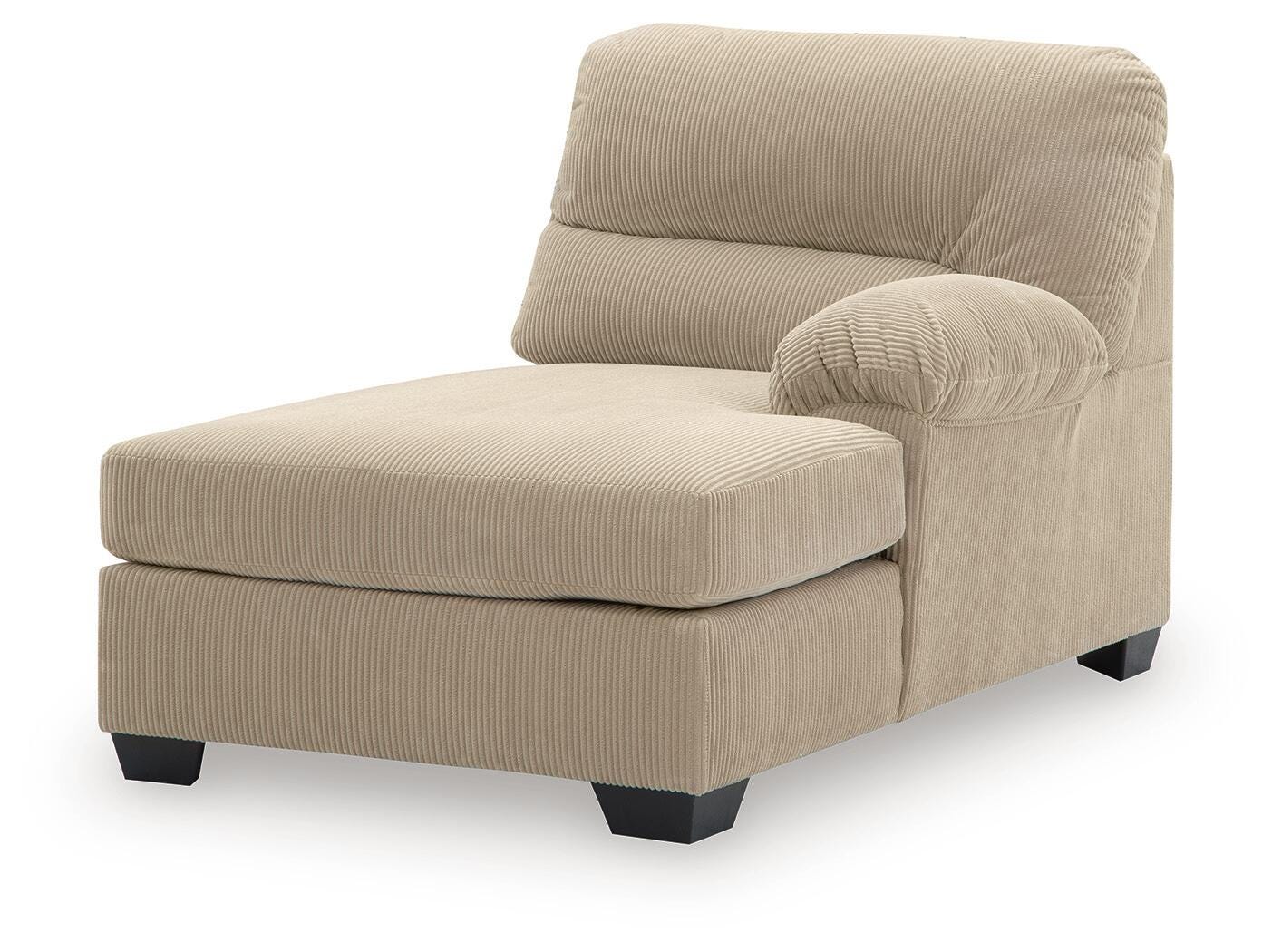 SimpleJoy Left-Arm Facing Sofa with Corner Wedge (24203-SI) - Image 20