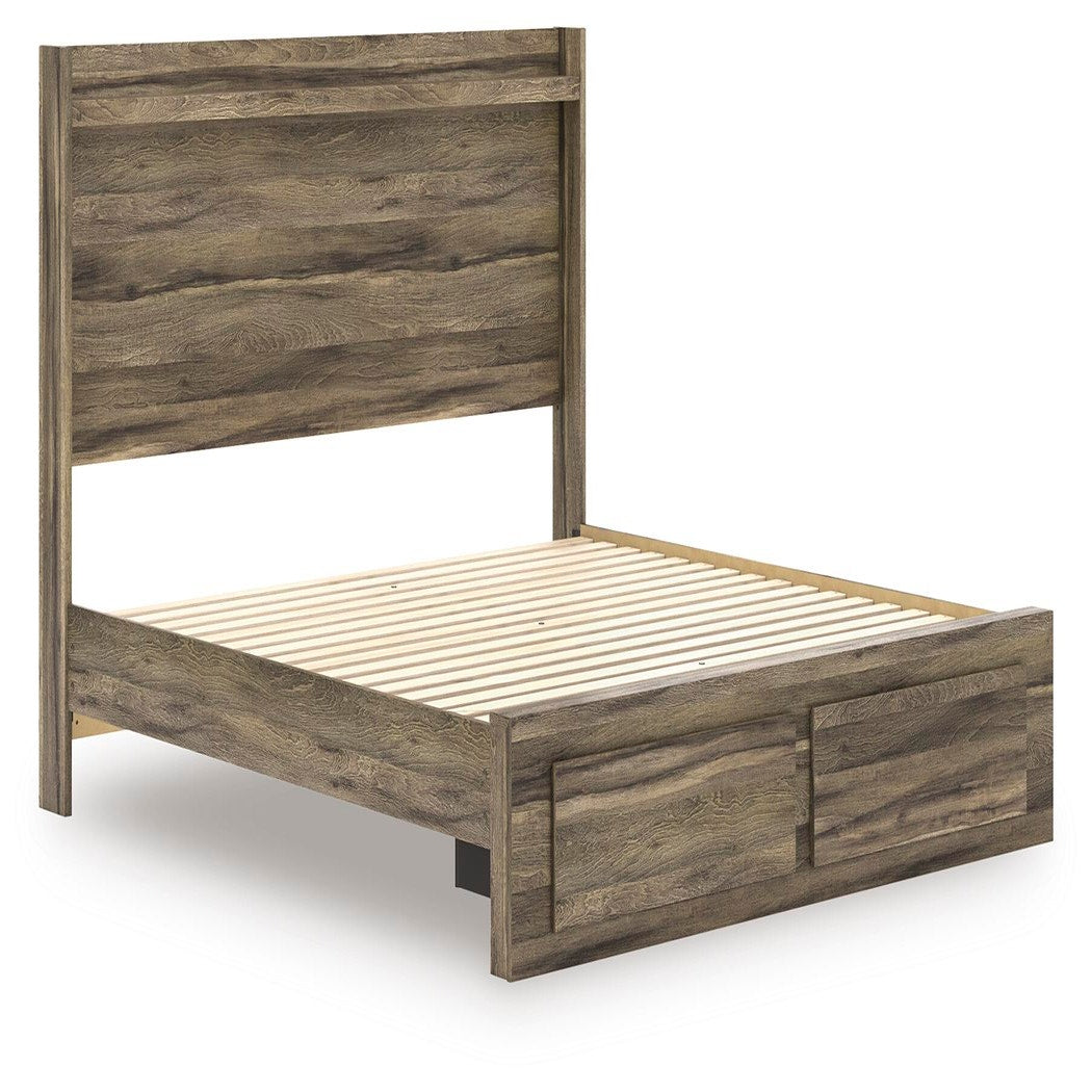 Elbrim King Panel Storage Bed (PCB2005-SI) - Image 2
