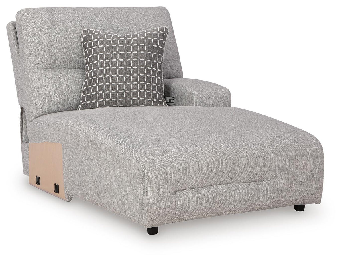 Acklen Place Right-Arm Facing Power Reclining Back Chaise (93605-SI)