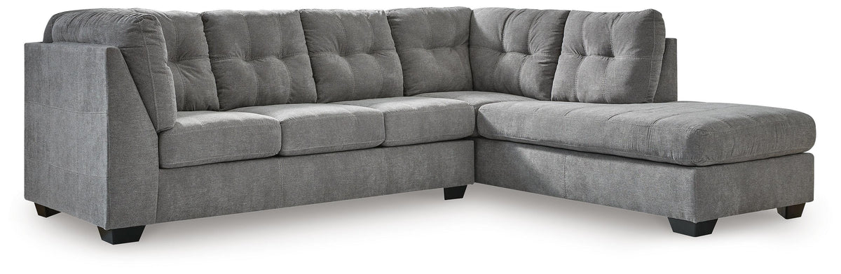 Marleton 2-Piece Sectional with Chaise (55305-SI)