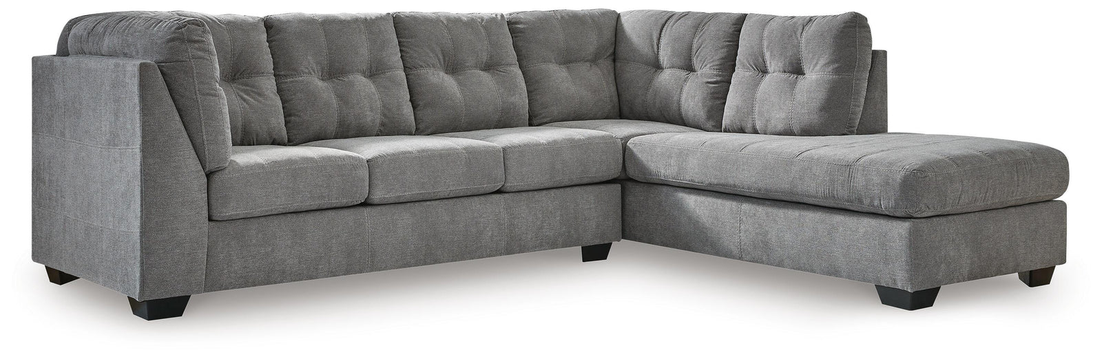 Marleton 2-Piece Sectional with Chaise (55305-SI)